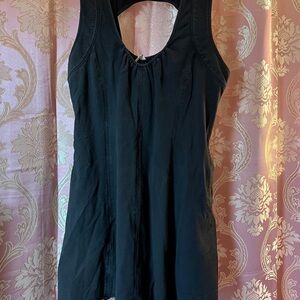 Daily Practice by Anthropologie Black Sleeveless Casual Dress